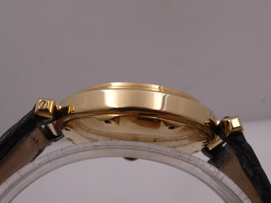 Cartier Pasha 38mm Oro Massiccio 18Kt  Anni 90's Automatico Con Scatola - immagine 15