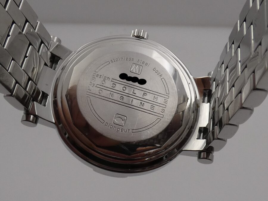 Rodolphe By Longines Plongeur Automatico ANNI '90 Braccialato - immagine 16