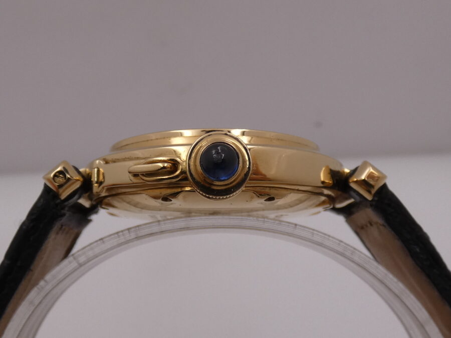 Cartier Pasha 38mm Oro Massiccio 18Kt  Anni 90's Automatico Con Scatola - immagine 16