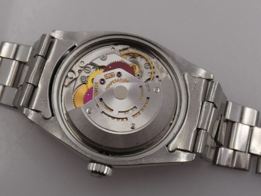 Rolex Oyster Perpetual Date 1500 Automatico Acciaio ANNO 1974 Braccialato - immagine 17