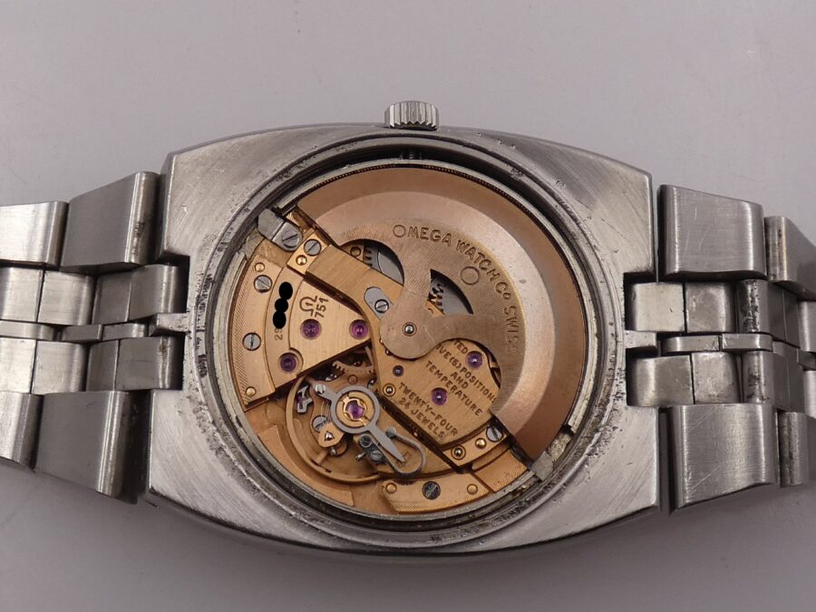 Omega Constellation Day-Date Cronometro ANNO 1970 Automatico Acciaio Braccialato - immagine 17