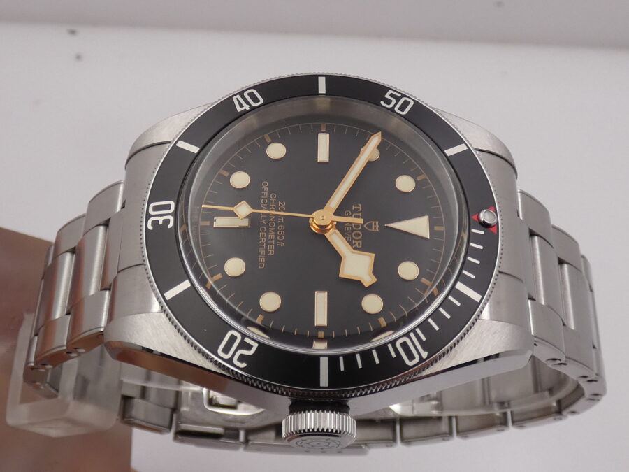 Tudor Black Bay Heritage 200m BOX&PAPERS Luglio 2020 Acciaio TOP CONDITION Cronometro Automatico - immagine 3