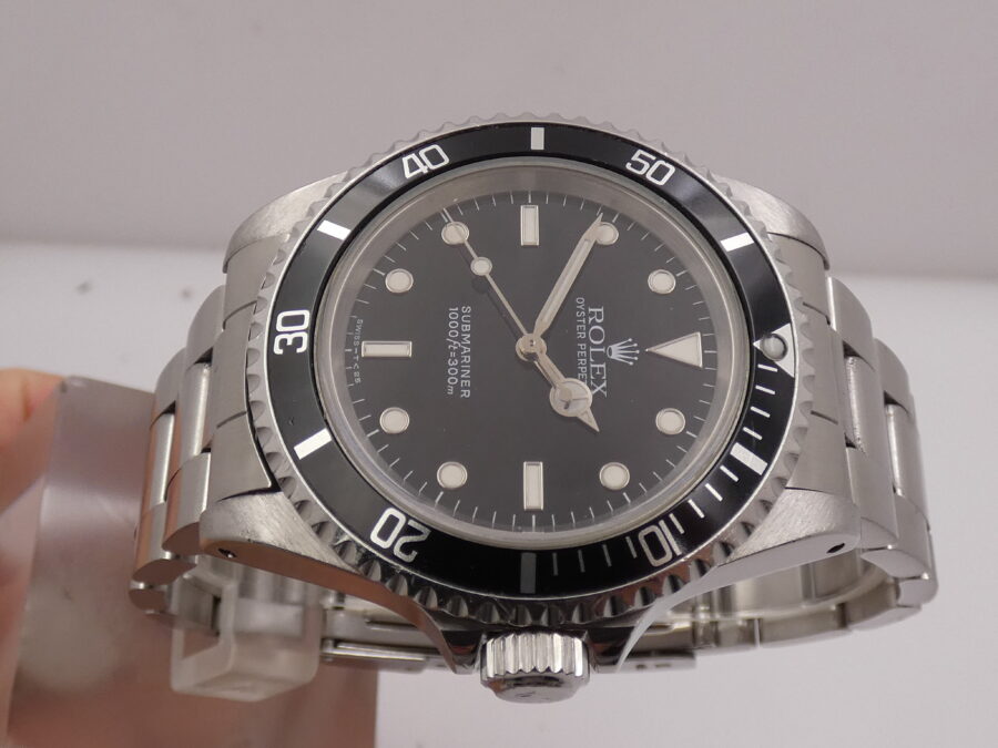 Rolex Submariner No Date 14060 Anno 1994 Automatico A With Box - immagine 3