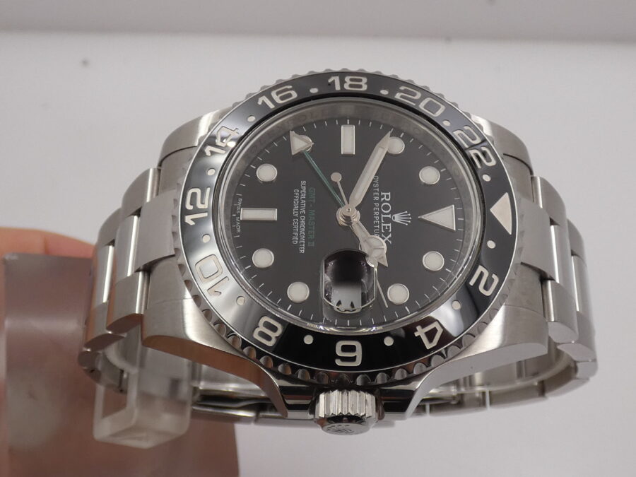 Rolex GMT-Master II 116710LN Chromalight BOX&PAPERS Random Lunetta Ceramica Anno 2013 TOP CONDITION - immagine 3