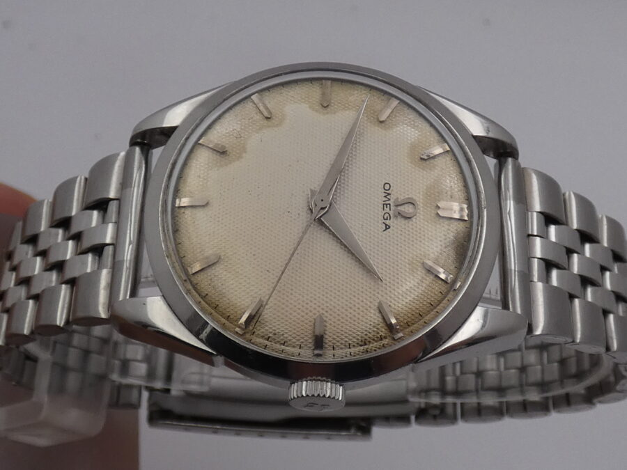 Omega HoneyComb ANNO 1958 Carica Manuale Calibro 284 Referenza 2910-4 Acciaio - immagine 3