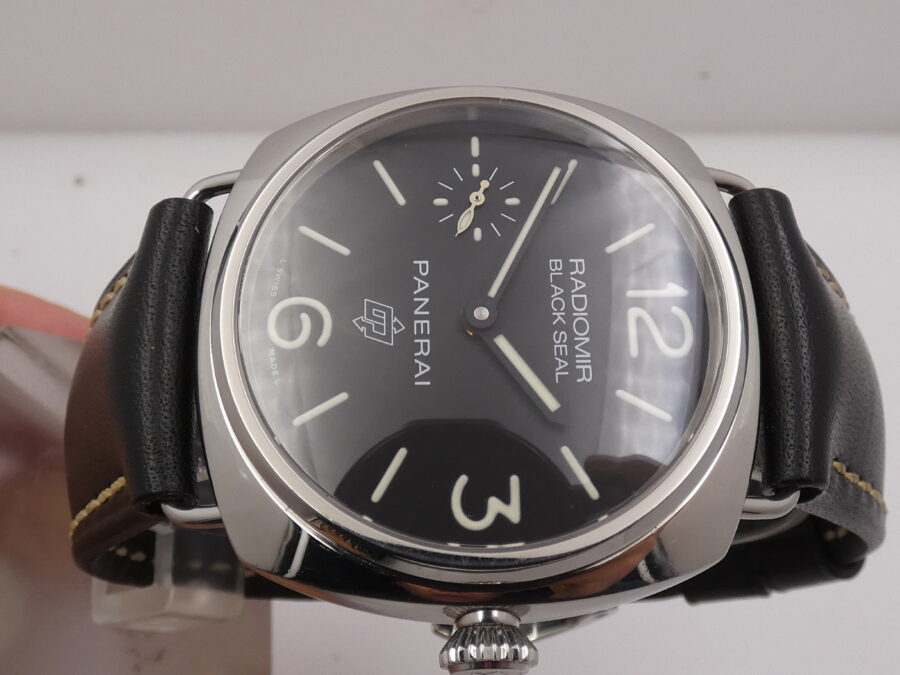 Panerai Radiomir Black Seal 45mm OP6826/PAM00380 Limited Edition With BOX Acciaio Carica Manuale - immagine 3