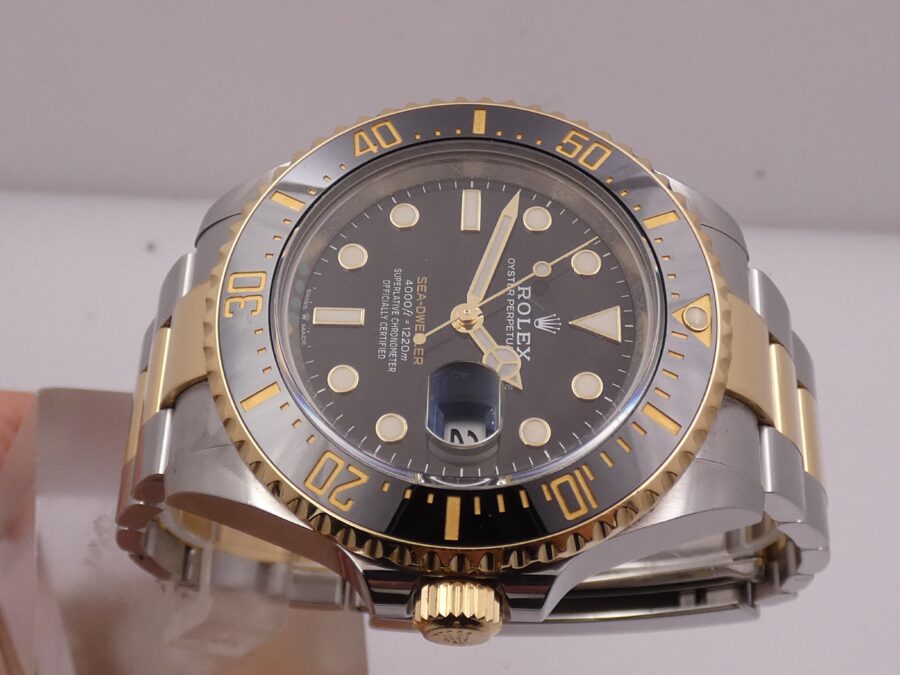 Rolex Sea-Dweller 126603 43mm Acciaio & Oro 18Kt Automatico Ceramic Bezel Chromalight With BOX Anno 2020 - immagine 3