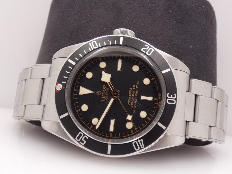 Tudor Black Bay Heritage 200m BOX&PAPERS Luglio 2020 Acciaio TOP CONDITION Cronometro Automatico - immagine 4