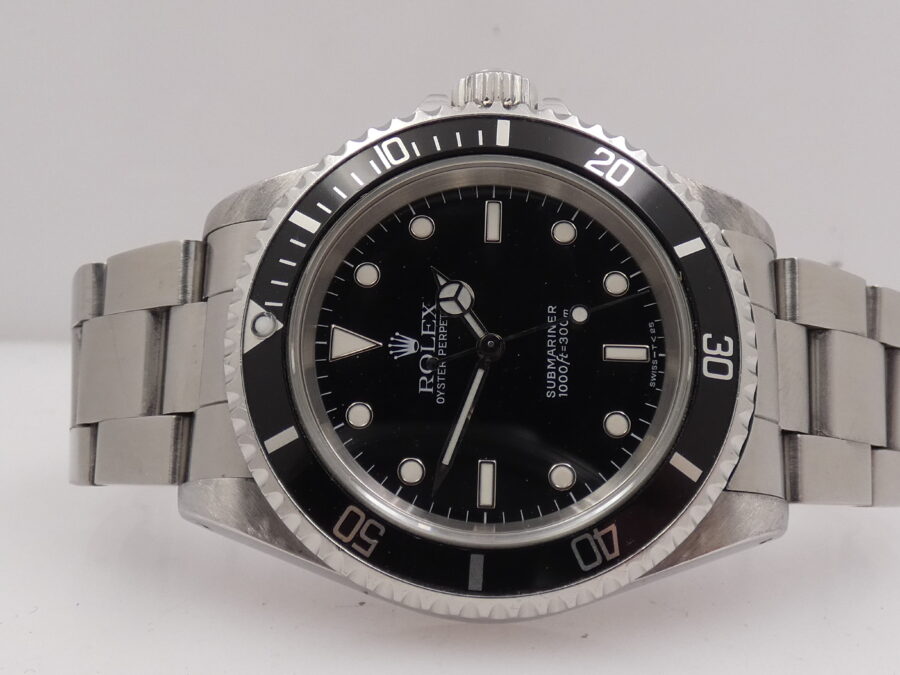 Rolex Submariner No Date 14060 Anno 1994 Automatico A With Box - immagine 4