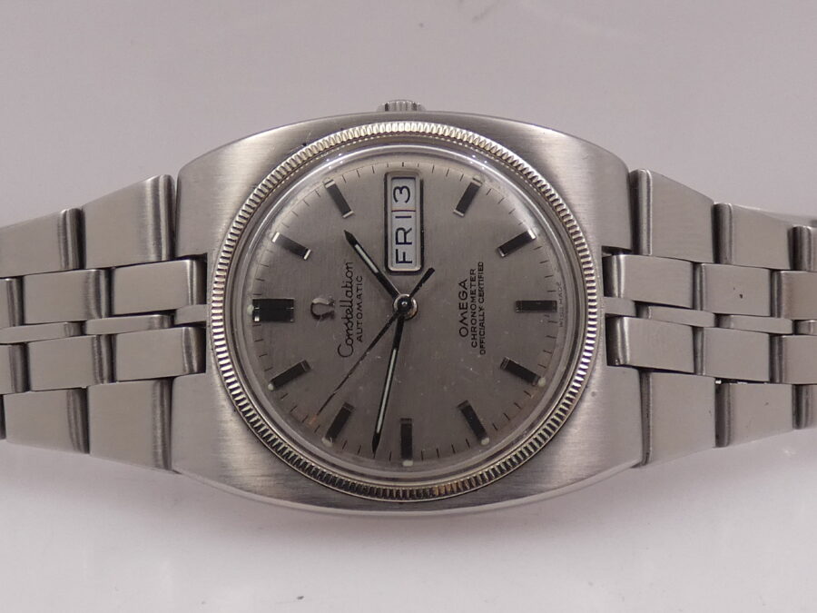 Omega Constellation Day-Date Cronometro ANNO 1970 Automatico Acciaio Braccialato - immagine 4