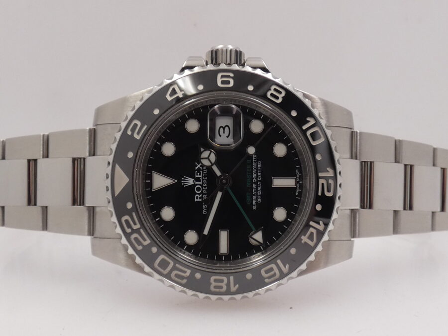 Rolex GMT-Master II 116710LN Chromalight BOX&PAPERS Random Lunetta Ceramica Anno 2013 TOP CONDITION - immagine 4