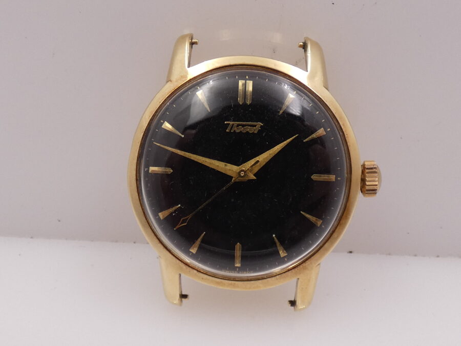 Tissot Classic Vintage ORO Massiccio 14Kt Anno 1954 Carica Manuale - immagine 4