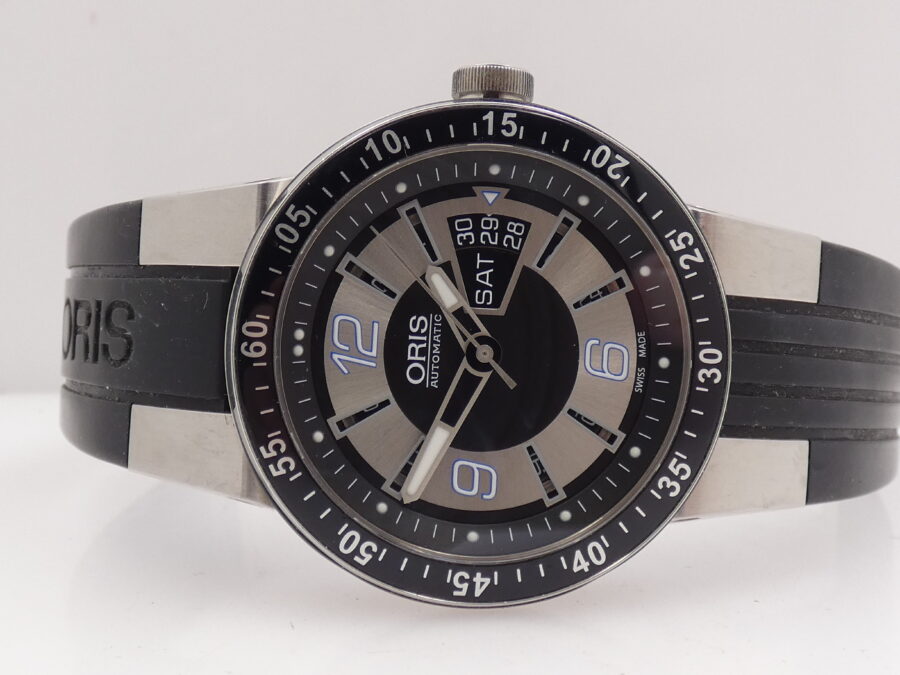 Oris Williams F1 Team Day Date 7613 BOX&PAPAERS Automatico ANNO 2012 Acciaio - immagine 4