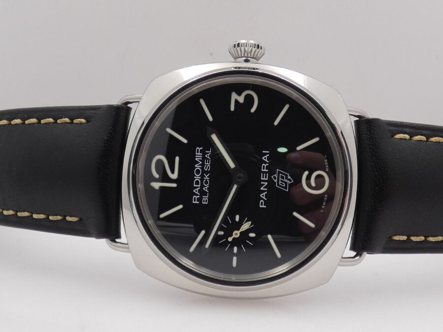 Panerai Radiomir Black Seal 45mm OP6826/PAM00380 Limited Edition With BOX Acciaio Carica Manuale - immagine 4