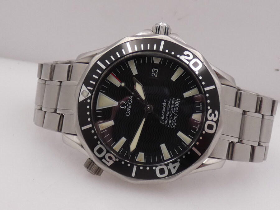 Omega Seamaster Diver 300 M Professional 168.1640 41mm BOX&PAPERS Anno 2006 Automatico Acciaio - immagine 4