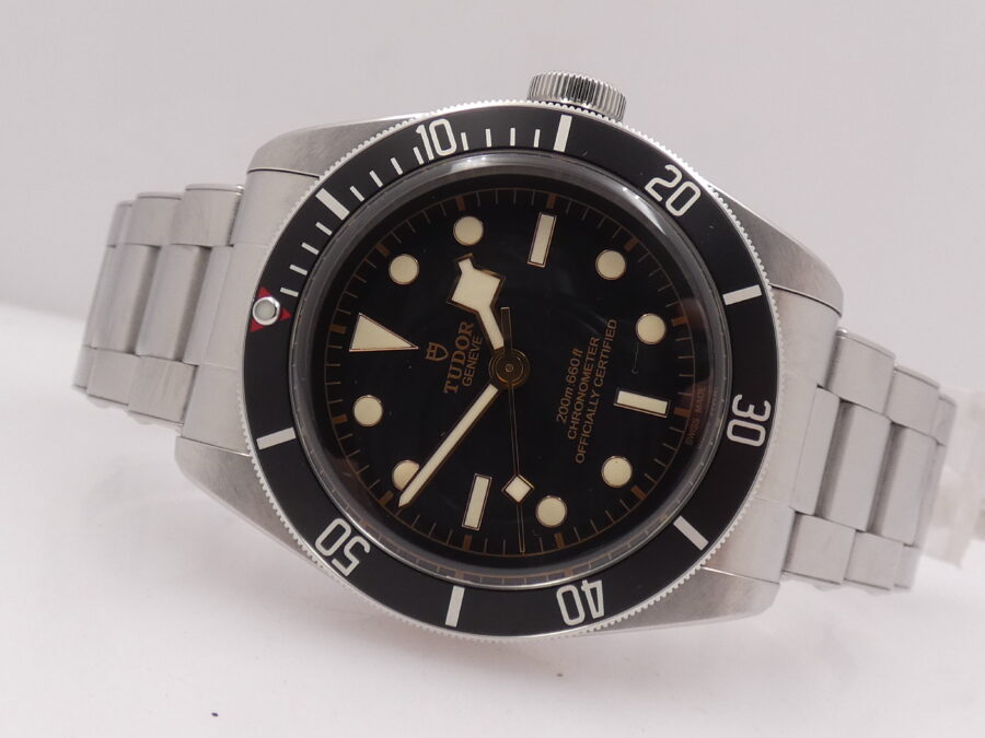 Tudor Black Bay Heritage 200m BOX&PAPERS Luglio 2020 Acciaio TOP CONDITION Cronometro Automatico - immagine 5