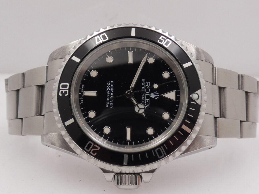 Rolex Submariner No Date 14060 Anno 1994 Automatico A With Box - immagine 5