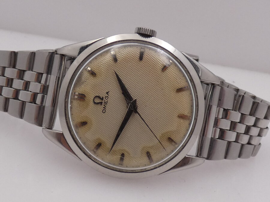 Omega HoneyComb ANNO 1958 Carica Manuale Calibro 284 Referenza 2910-4 Acciaio - immagine 5