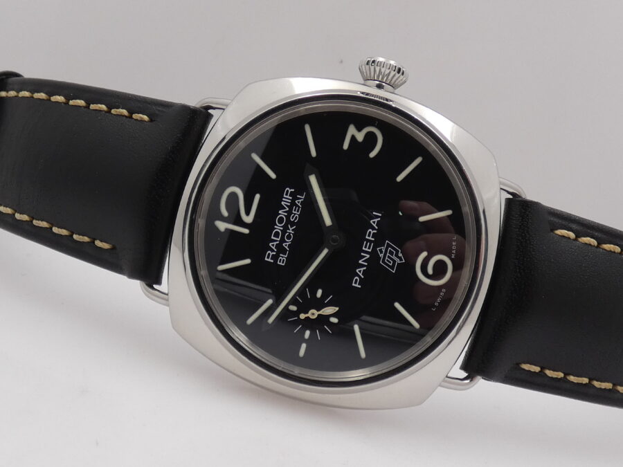 Panerai Radiomir Black Seal 45mm OP6826/PAM00380 Limited Edition With BOX Acciaio Carica Manuale - immagine 5