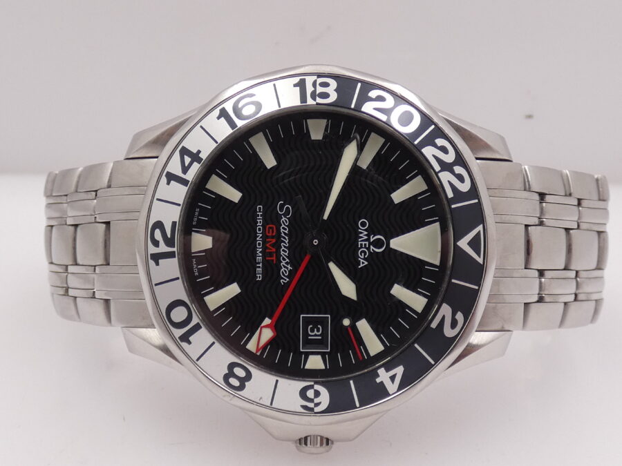 Omega Seamaster 300 GMT 50th Anniversary 2534.50 Acciaio Automatic Chronometer ANNO 2006 With BOX - immagine 5