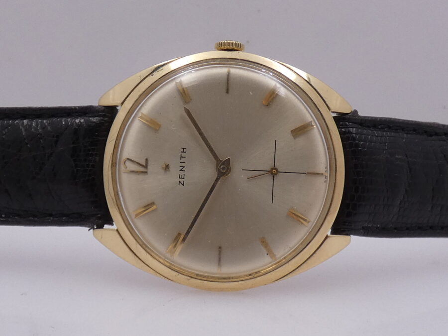 Zenith Stellina Oro 18Kt ANNI'50 Carica Manuale Cal. 40T Vintage Watch - immagine 4