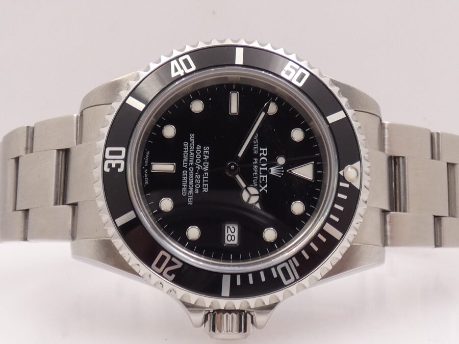 Rolex Sea-Dweller 4000 16600 NO HOLES BOX&PAPERS Garanzia Italia Anno 2005 Automatico Acciaio - immagine 5