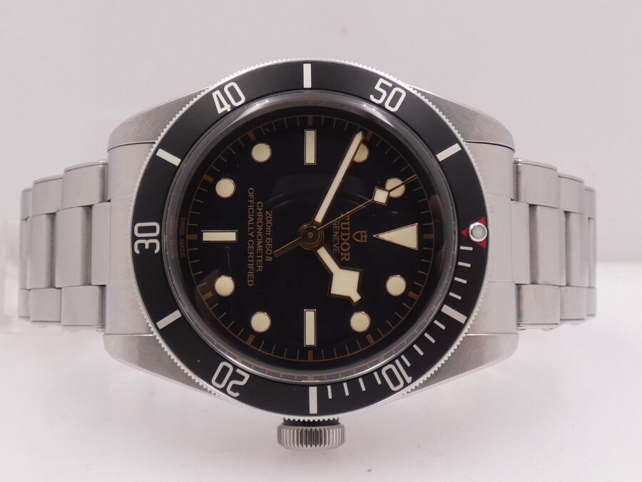 Tudor Black Bay Heritage 200m BOX&PAPERS Luglio 2020 Acciaio TOP CONDITION Cronometro Automatico - immagine 6