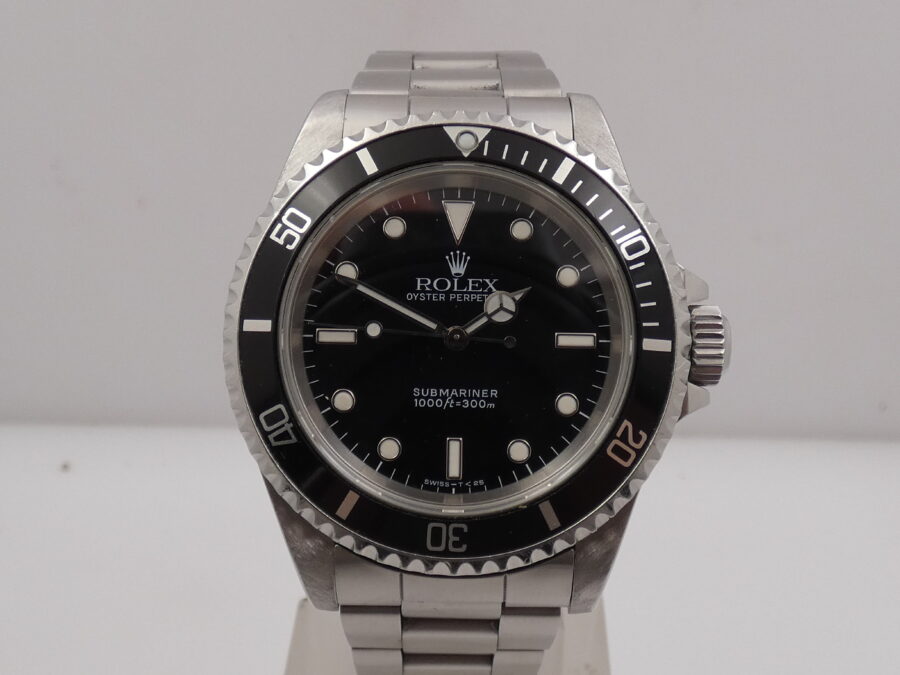 Rolex Submariner No Date 14060 Anno 1994 Automatico A With Box - immagine 6