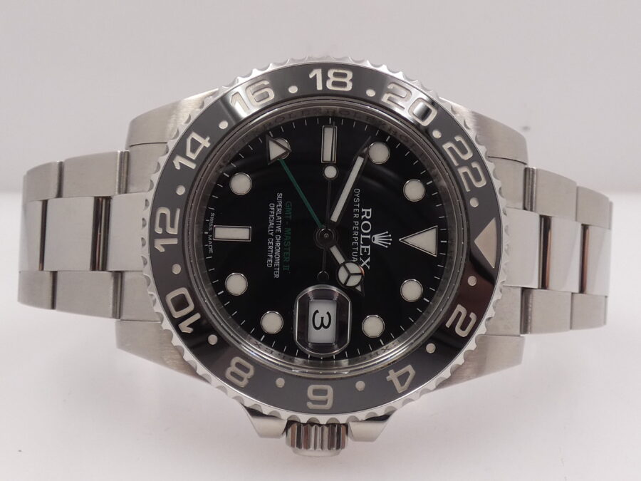 Rolex GMT-Master II 116710LN Chromalight BOX&PAPERS Random Lunetta Ceramica Anno 2013 TOP CONDITION - immagine 6