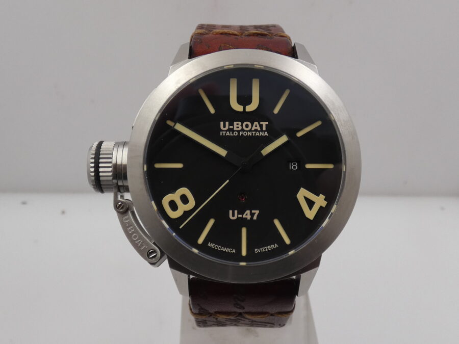 U-Boat U-47 Italo Fontata 8105 47mm BOX&PAPERS Automatico Special Edition ANNO 2020 Acciaio - immagine 6