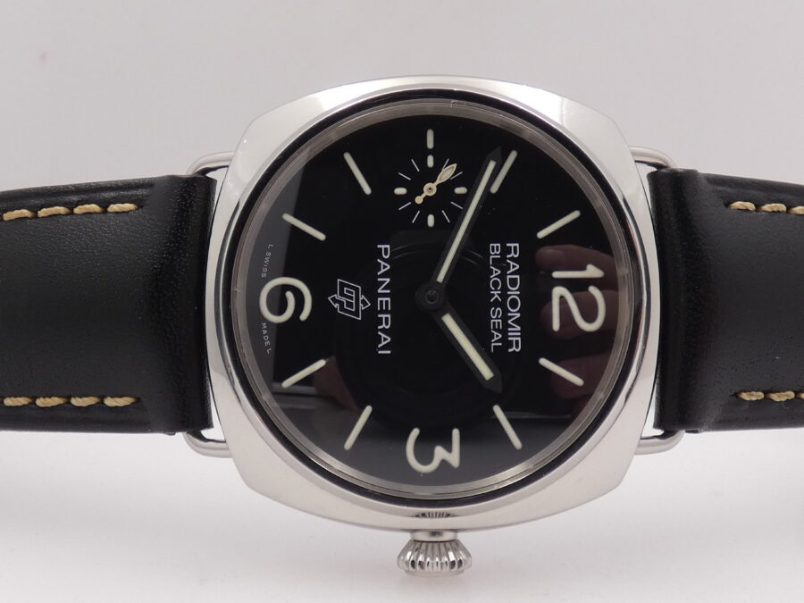 Panerai Radiomir Black Seal 45mm OP6826/PAM00380 Limited Edition With BOX Acciaio Carica Manuale - immagine 6