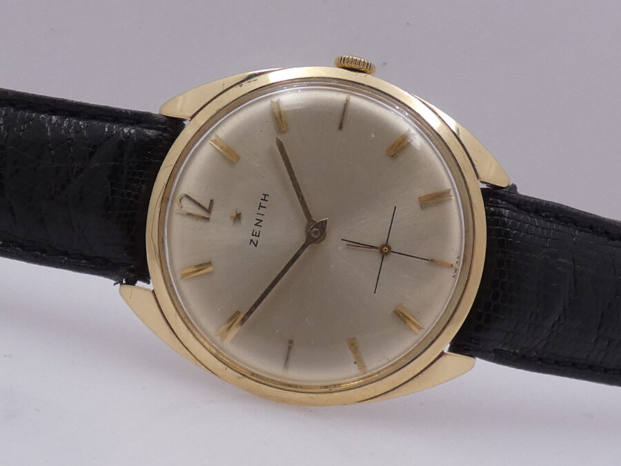 Zenith Stellina Oro 18Kt ANNI'50 Carica Manuale Cal. 40T Vintage Watch - immagine 5