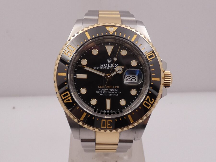 Rolex Sea-Dweller 126603 43mm Acciaio & Oro 18Kt Automatico Ceramic Bezel Chromalight With BOX Anno 2020 - immagine 6