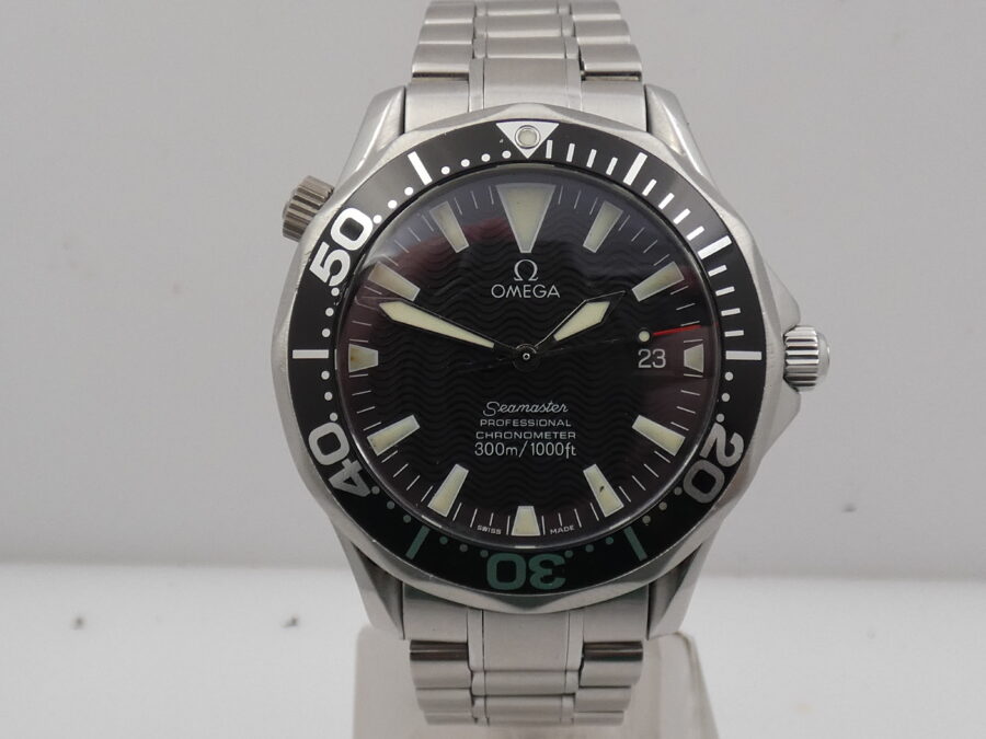 Omega Seamaster Diver 300 M Professional 168.1640 41mm BOX&PAPERS Anno 2006 Automatico Acciaio - immagine 6