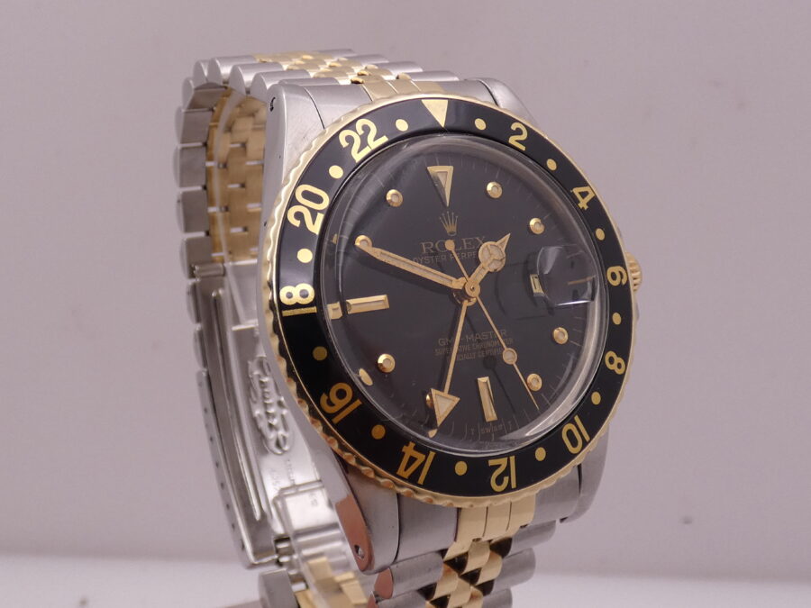 Rolex GMT-Master 16753 Nipple Dial Acciaio&Oro 18Kt Anno 1980 Automatico - immagine 6