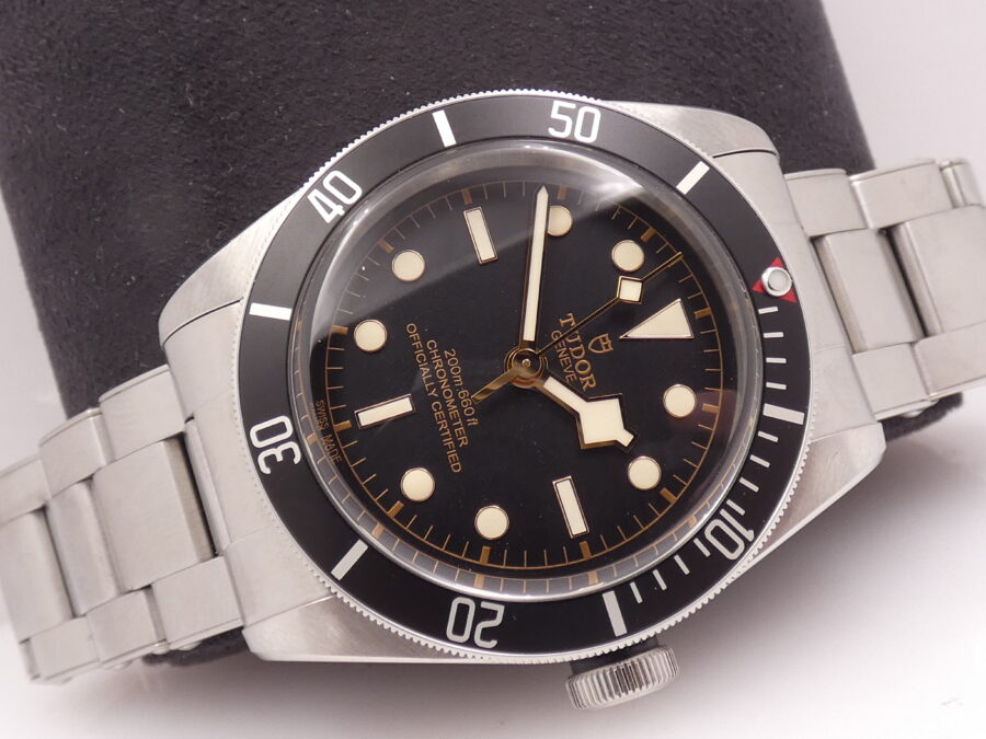 Tudor Black Bay Heritage 200m BOX&PAPERS Luglio 2020 Acciaio TOP CONDITION Cronometro Automatico - immagine 7