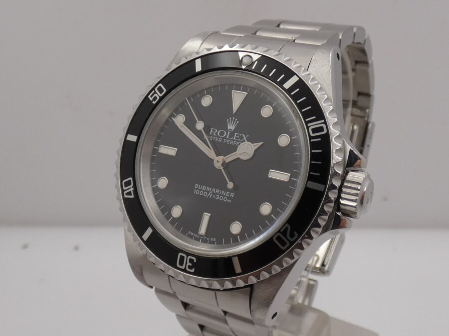 Rolex Submariner No Date 14060 Anno 1994 Automatico A With Box - immagine 7