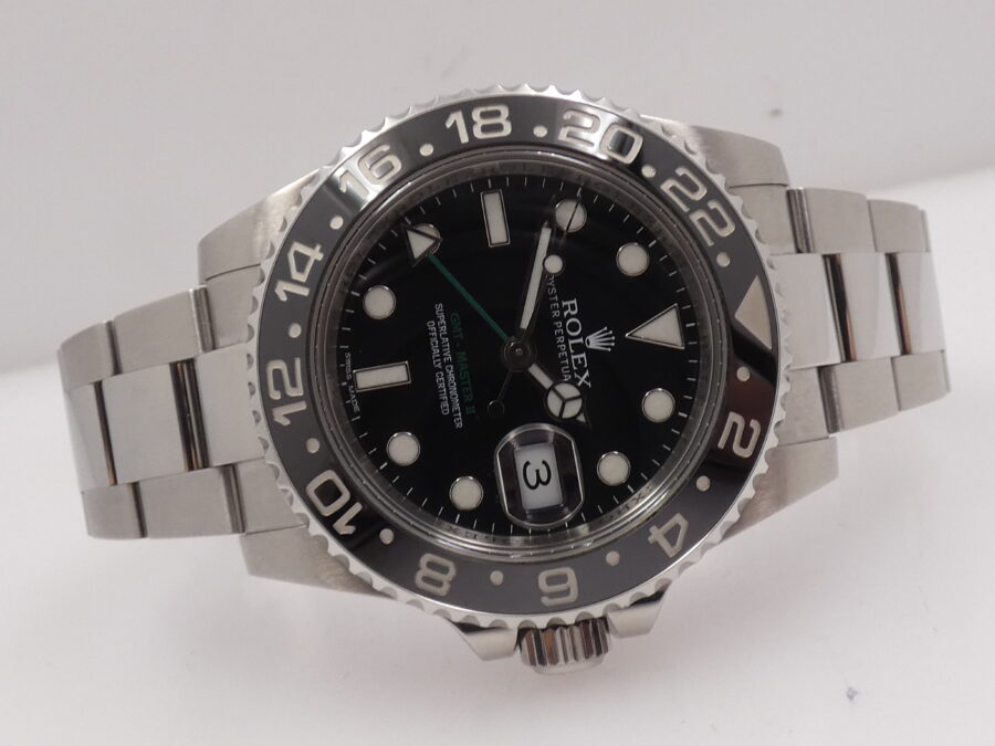 Rolex GMT-Master II 116710LN Chromalight BOX&PAPERS Random Lunetta Ceramica Anno 2013 TOP CONDITION - immagine 8