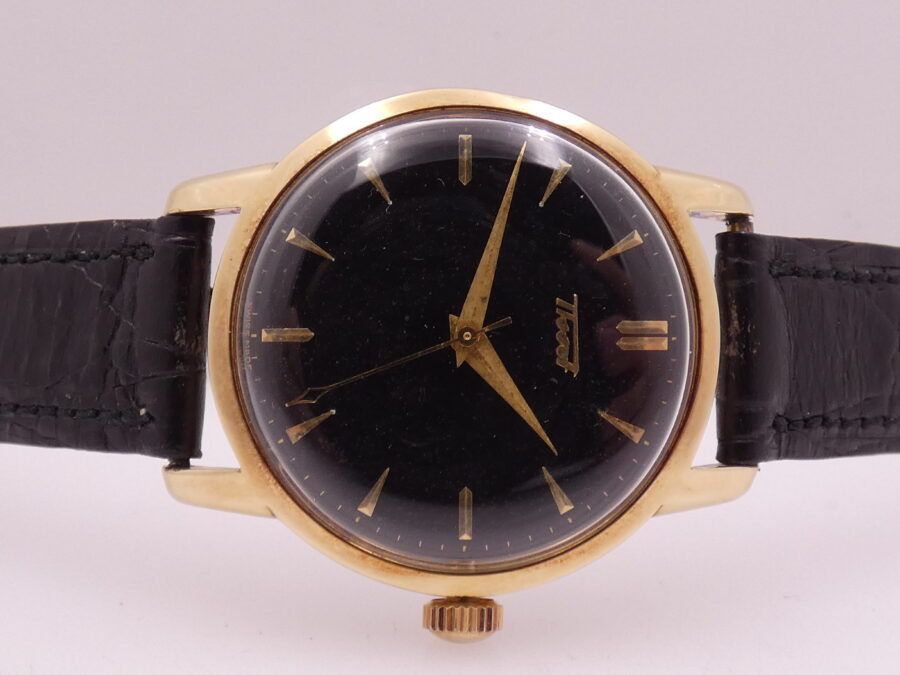 Tissot Classic Vintage ORO Massiccio 14Kt Anno 1954 Carica Manuale - immagine 7