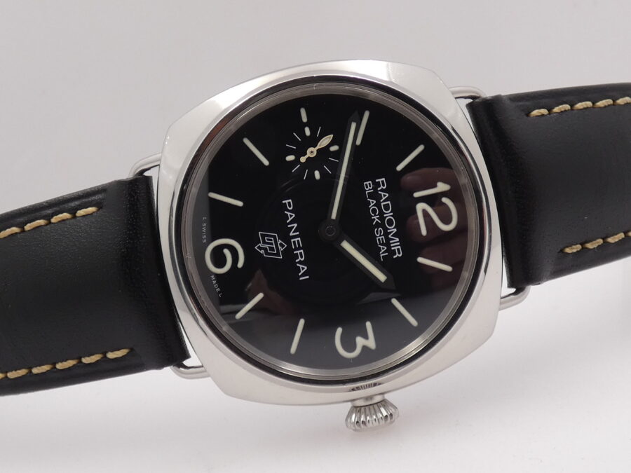 Panerai Radiomir Black Seal 45mm OP6826/PAM00380 Limited Edition With BOX Acciaio Carica Manuale - immagine 7