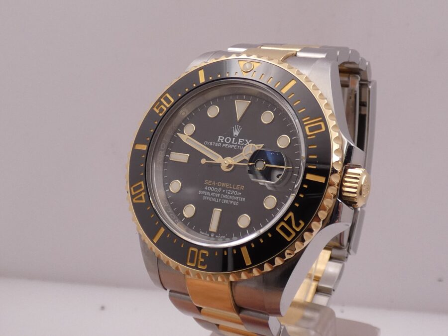 Rolex Sea-Dweller 126603 43mm Acciaio & Oro 18Kt Automatico Ceramic Bezel Chromalight With BOX Anno 2020 - immagine 7