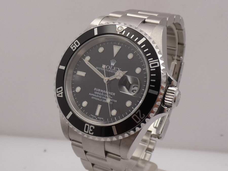 Rolex Submariner Date 16610T No Holes BOX&PAPERS Anno 2004 Automatico Acciaio - immagine 7