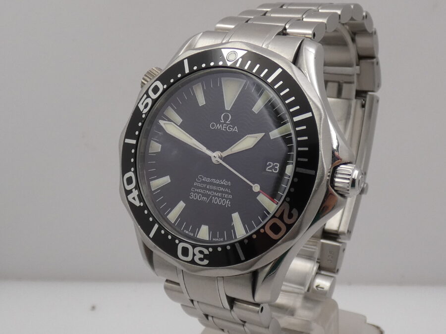 Omega Seamaster Diver 300 M Professional 168.1640 41mm BOX&PAPERS Anno 2006 Automatico Acciaio - immagine 7