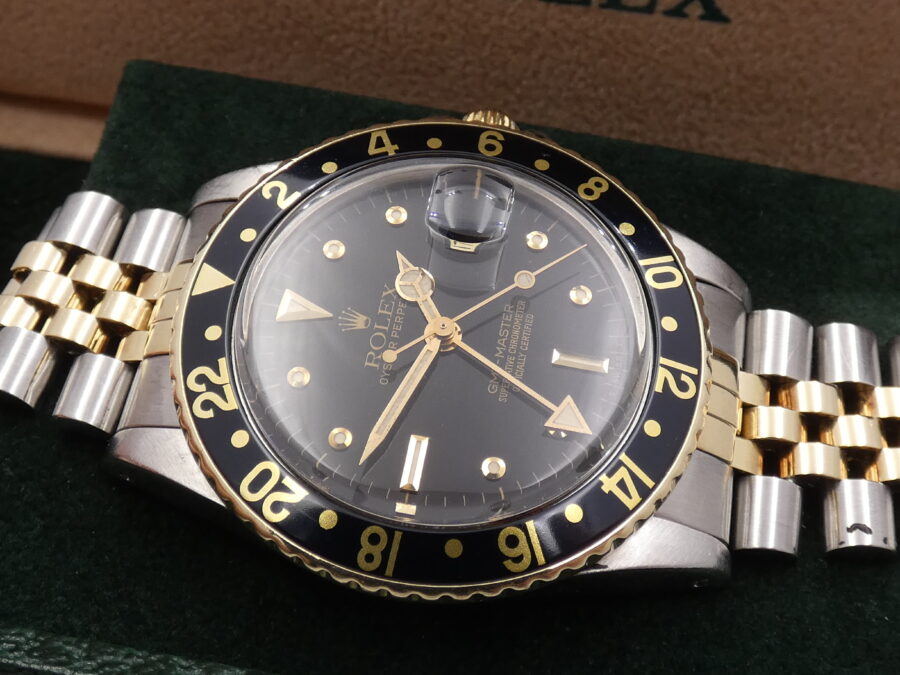 Rolex GMT-Master 16753 Nipple Dial Acciaio&Oro 18Kt Anno 1980 Automatico - immagine 7