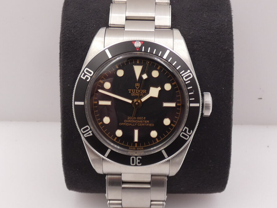 Tudor Black Bay Heritage 200m BOX&PAPERS Luglio 2020 Acciaio TOP CONDITION Cronometro Automatico - immagine 8