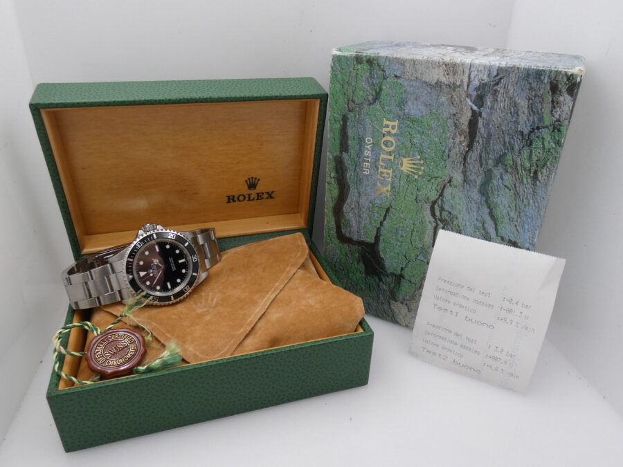 Rolex Submariner No Date 14060 Anno 1994 Automatico A With Box - immagine 8