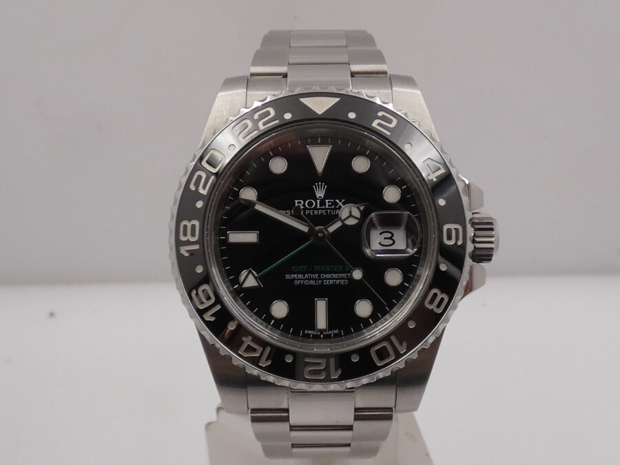 Rolex GMT-Master II 116710LN Chromalight BOX&PAPERS Random Lunetta Ceramica Anno 2013 TOP CONDITION - immagine 7