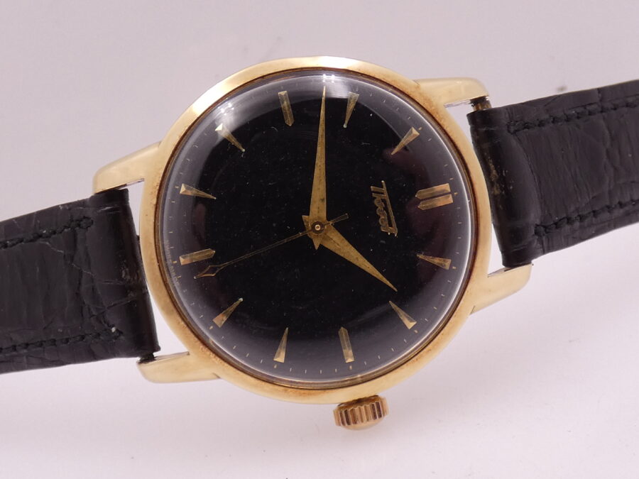 Tissot Classic Vintage ORO Massiccio 14Kt Anno 1954 Carica Manuale - immagine 8