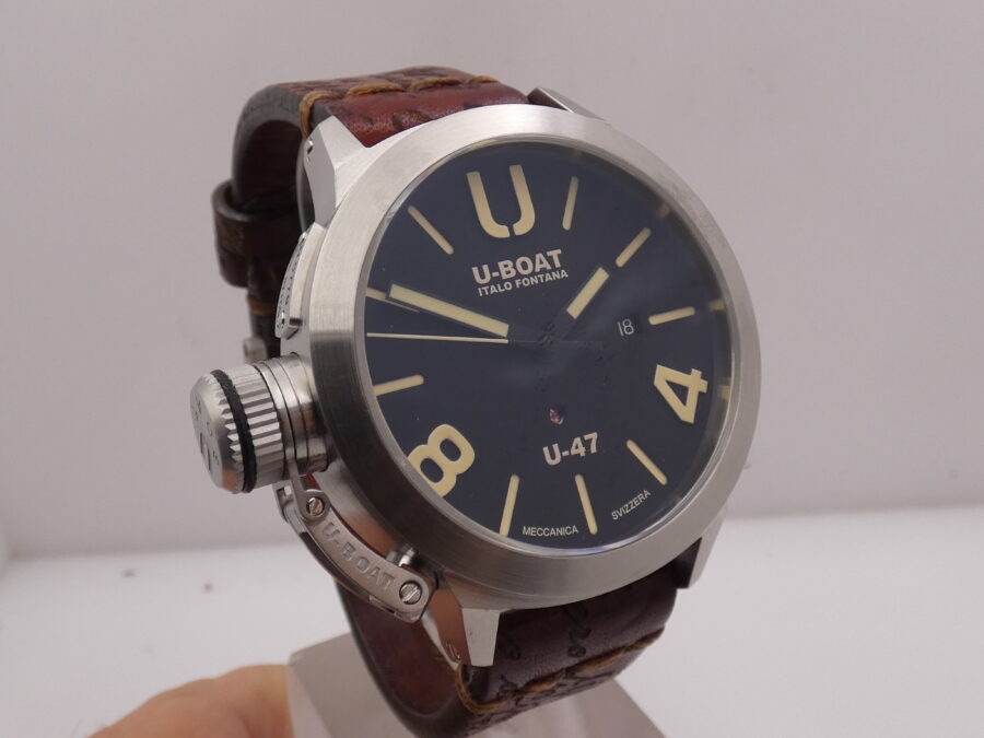 U-Boat U-47 Italo Fontata 47mm BOX&PAPERS Automatico Special Edition ANNO 2020 Acciaio - immagine 8