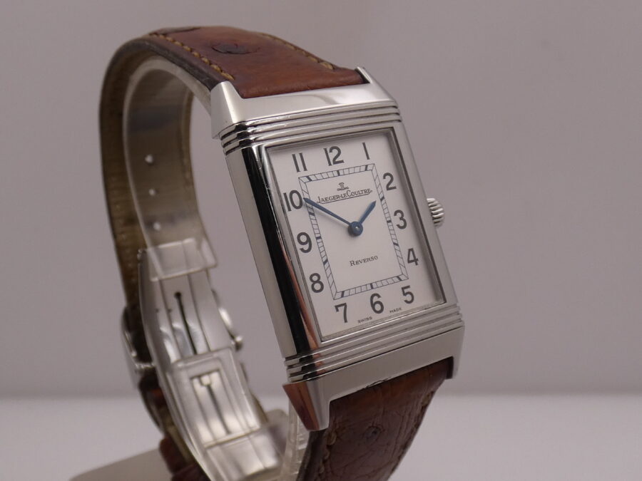 Jaeger-LeCoultre Reverso Classique 252.8.47Acciaio ANNI '2000s - immagine 8